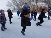 В Матчерской школе прошел День зимних видов спорта