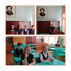 Читаем А.С.Пушкина
